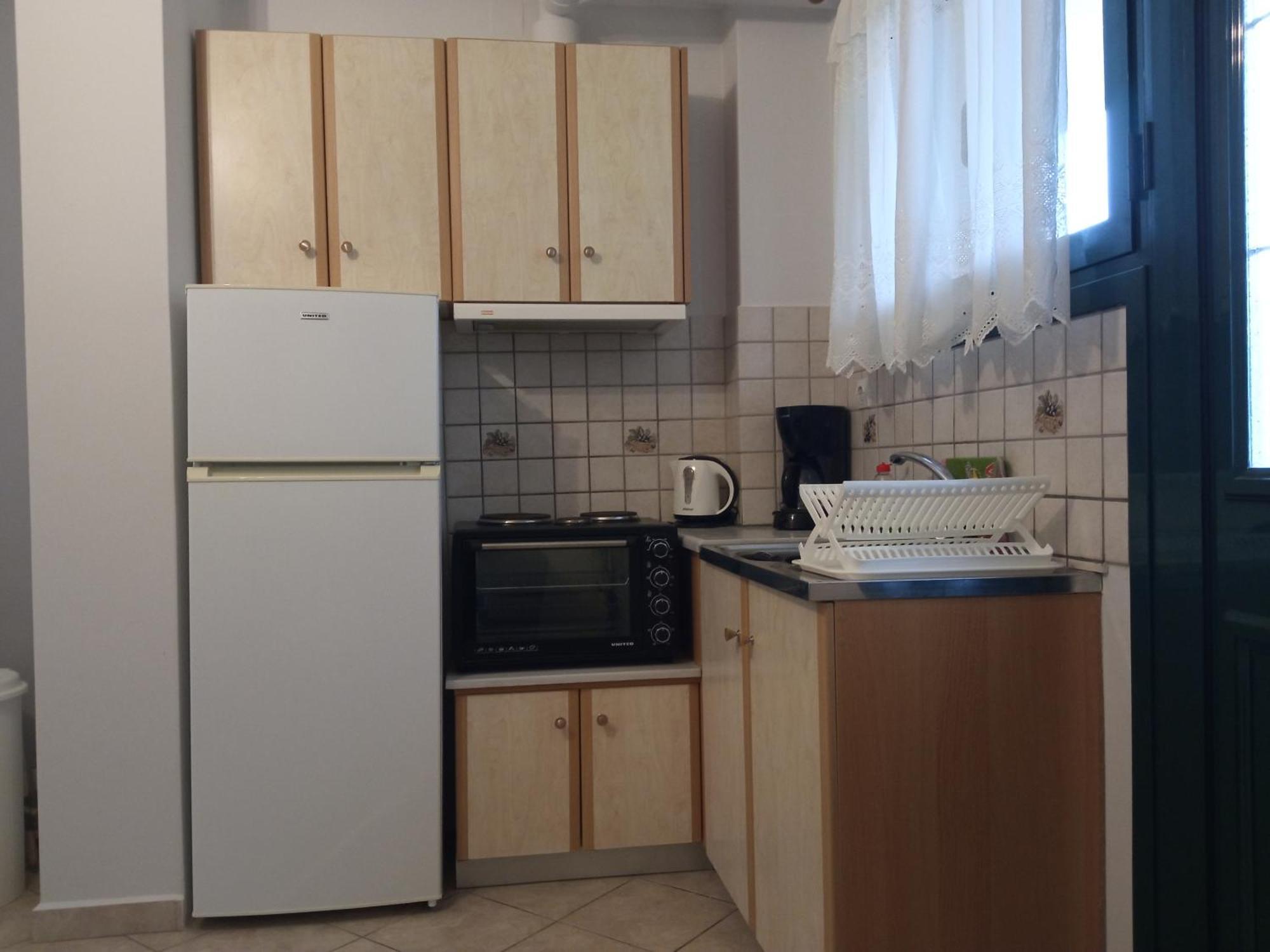 Danai Apartamento Tsoukaládhes Exterior foto
