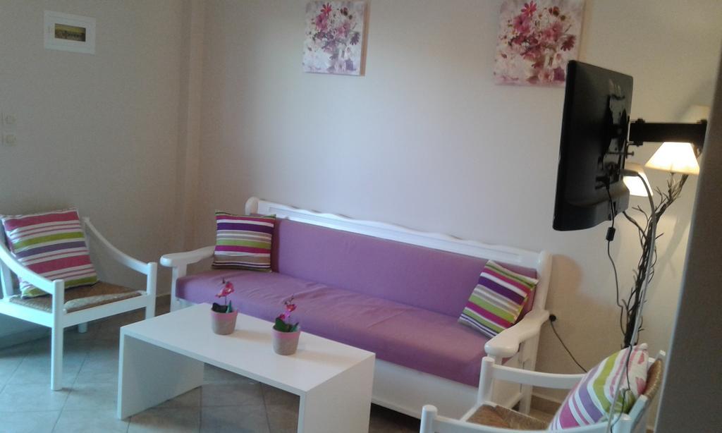 Danai Apartamento Tsoukaládhes Exterior foto